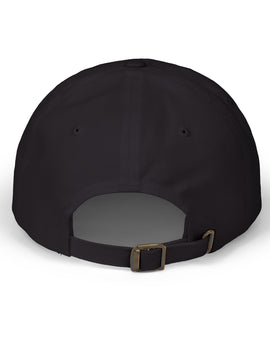 Stylish Black Dad Cap with Winged Lion Design, Gift for Fathers Day, Casual Cool Hat, Trendy Everyday Wear, Unique Dad Accessory