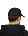 Stylish Black Dad Cap with Winged Lion Design, Gift for Fathers Day, Casual Cool Hat, Trendy Everyday Wear, Unique Dad Accessory
