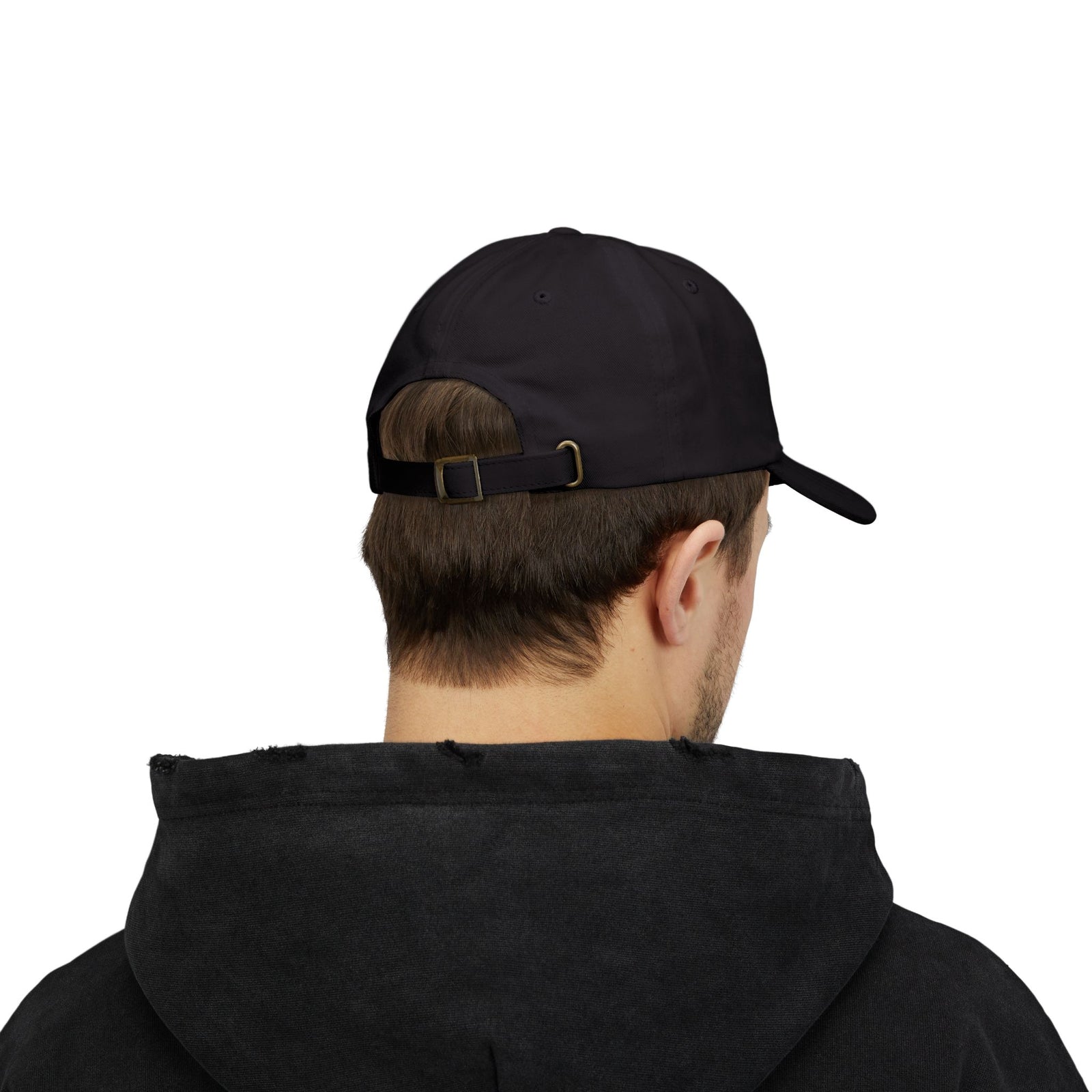Stylish Black Dad Cap with Winged Lion Design, Gift for Fathers Day, Casual Cool Hat, Trendy Everyday Wear, Unique Dad Accessory